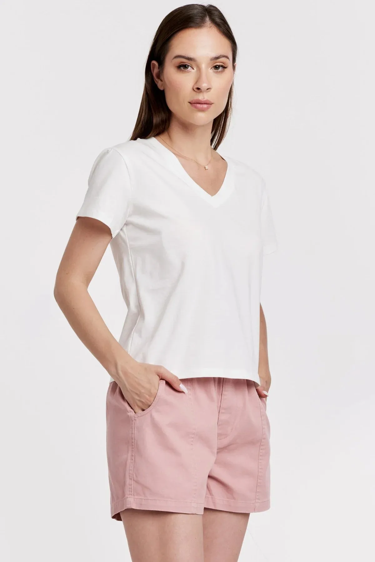 Amaya V-Neck T-Shirt