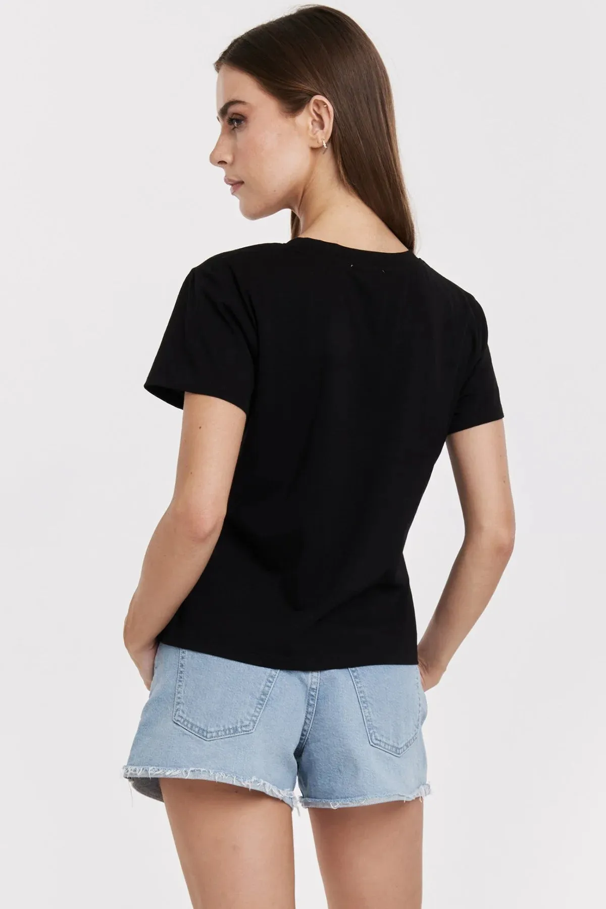 Amaya V-Neck T-Shirt