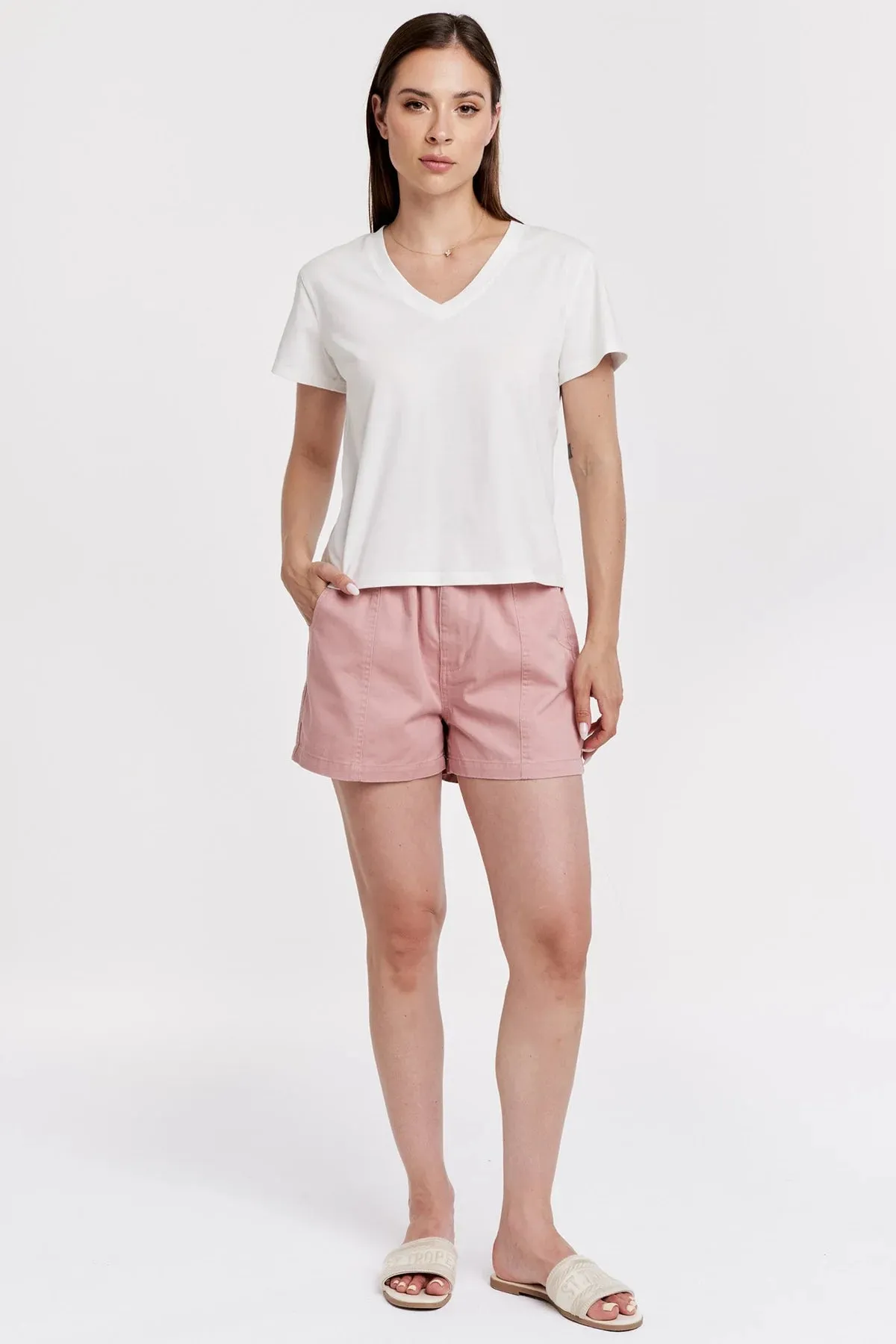 Amaya V-Neck T-Shirt