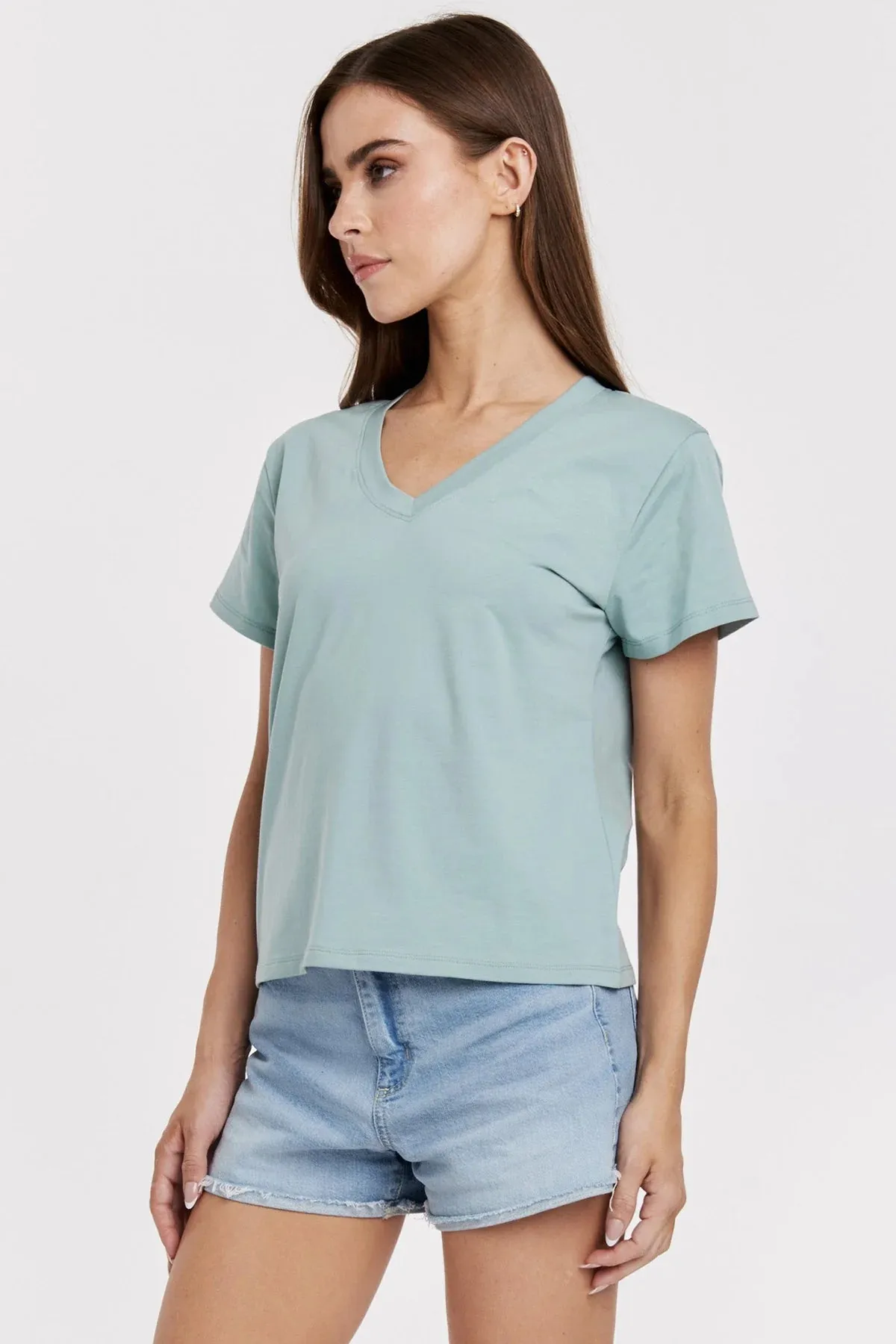 Amaya V-Neck T-Shirt