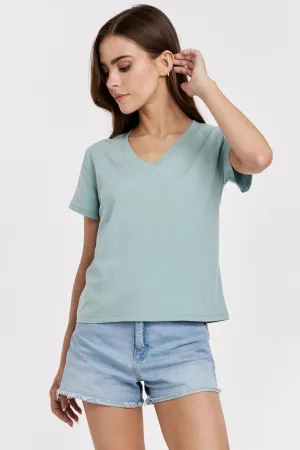 Amaya V-Neck T-Shirt