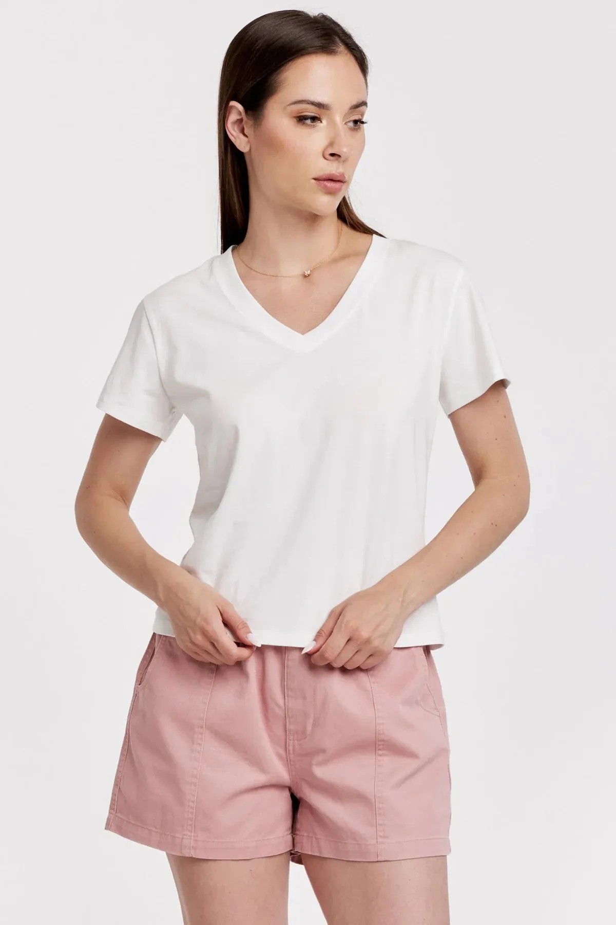 Amaya V-Neck T-Shirt
