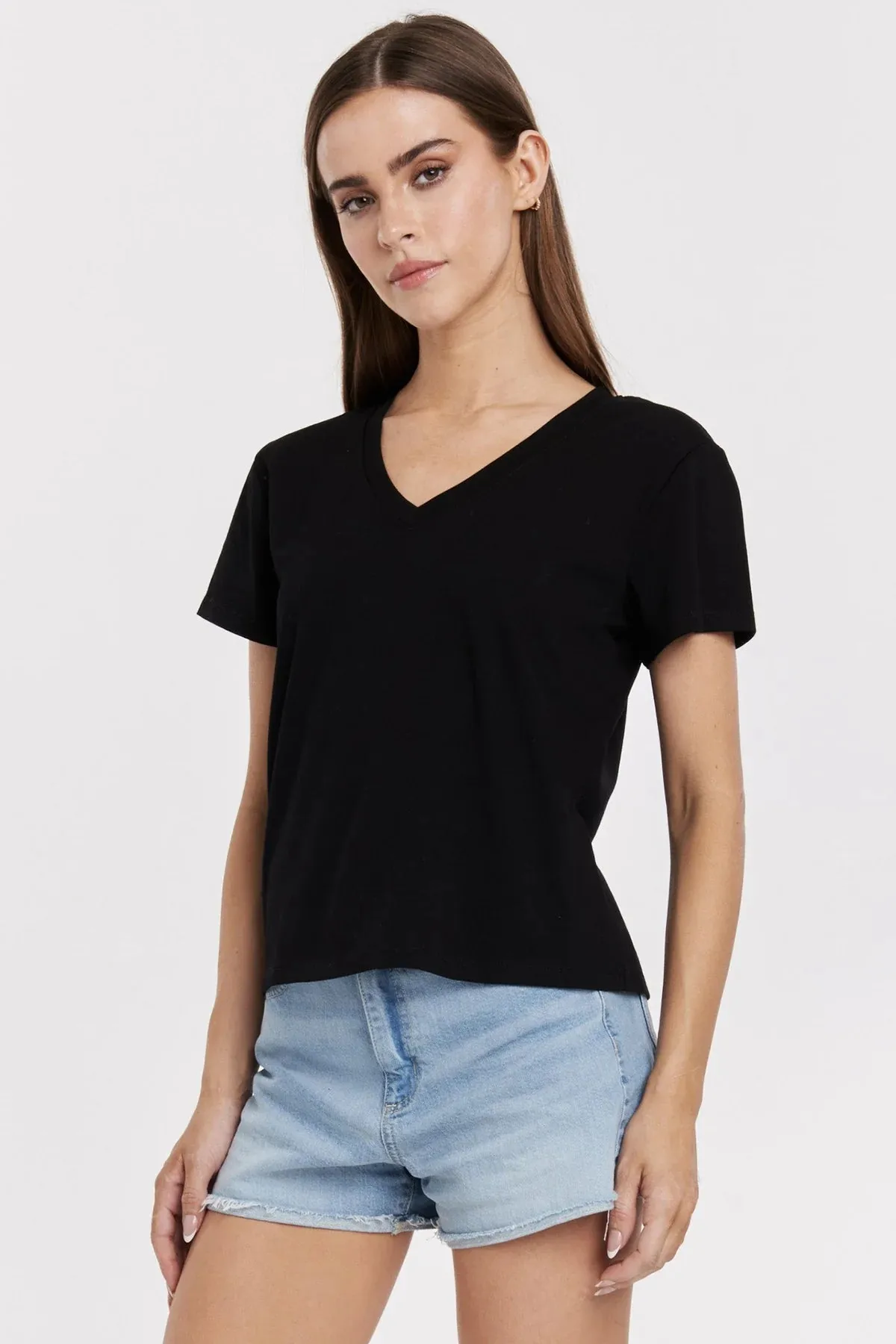 Amaya V-Neck T-Shirt