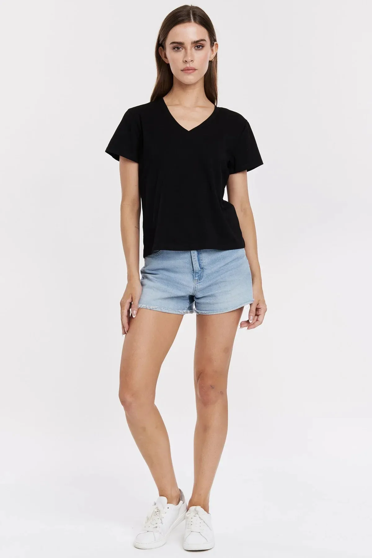 Amaya V-Neck T-Shirt