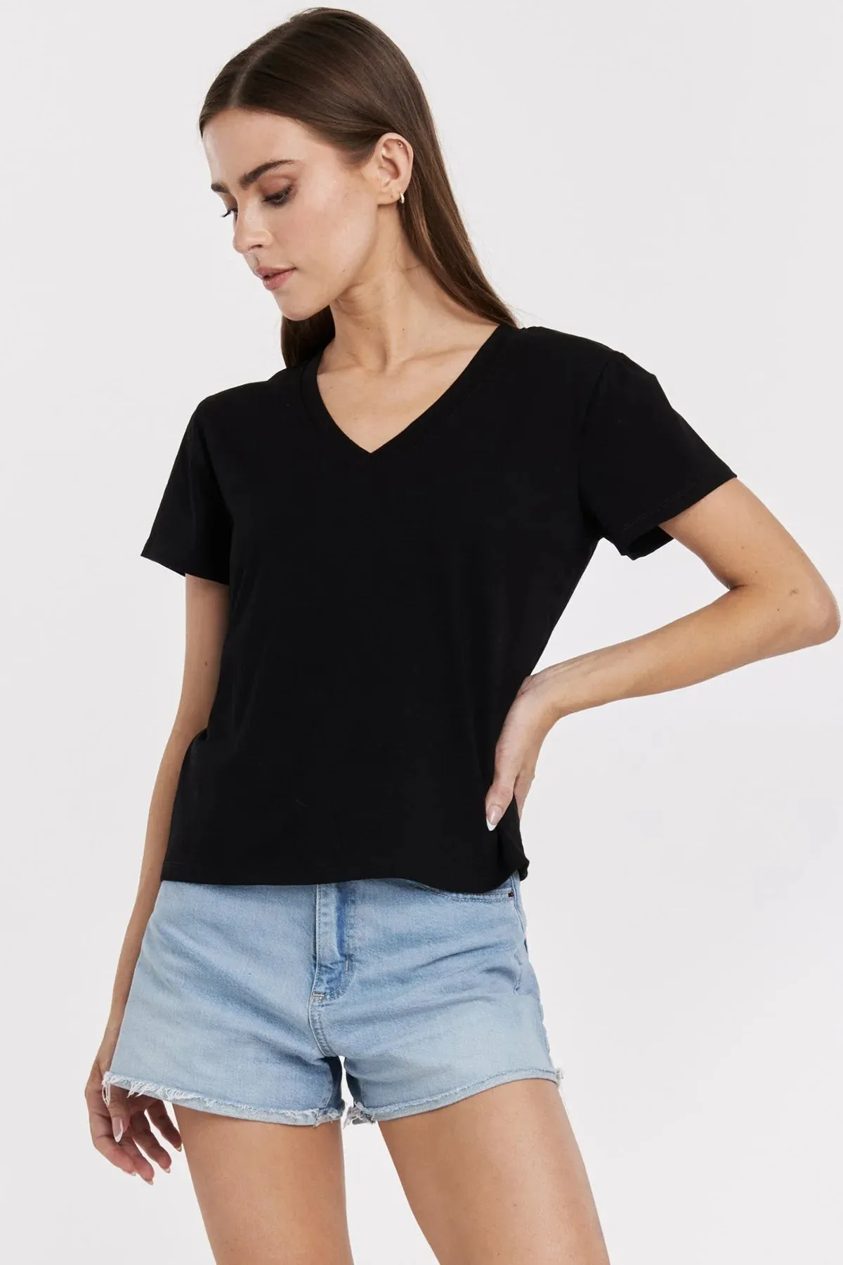 Amaya V-Neck T-Shirt