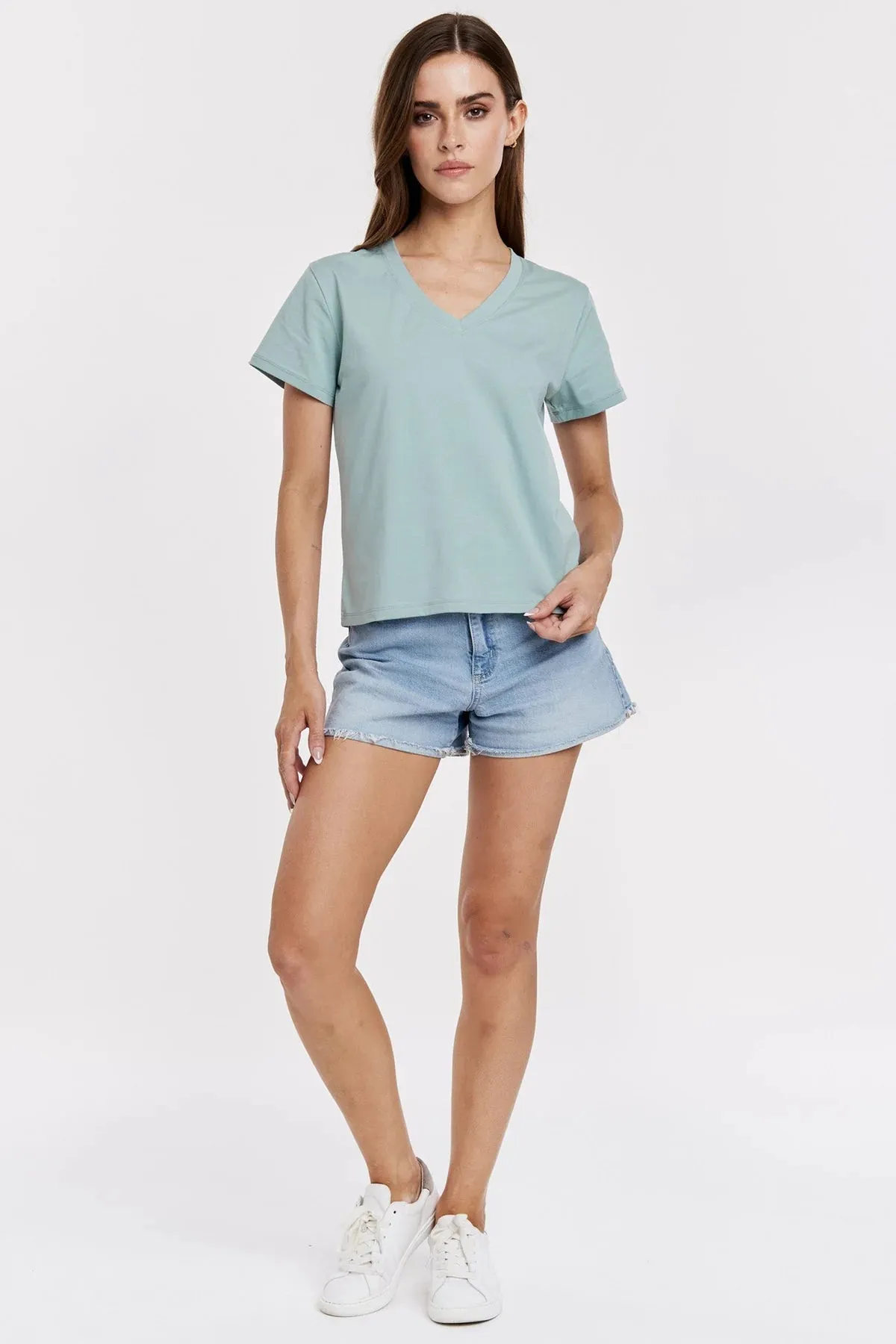 Amaya V-Neck T-Shirt