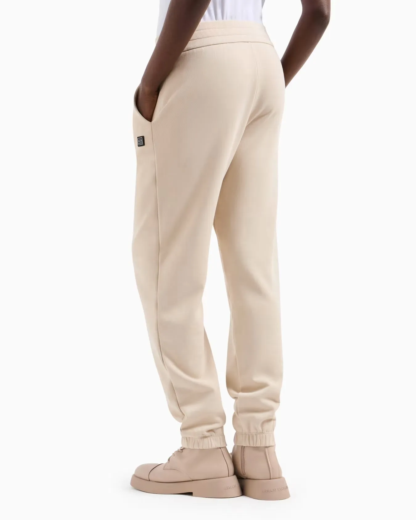 Armani ASV Organic Cotton Blend Jogger Pants