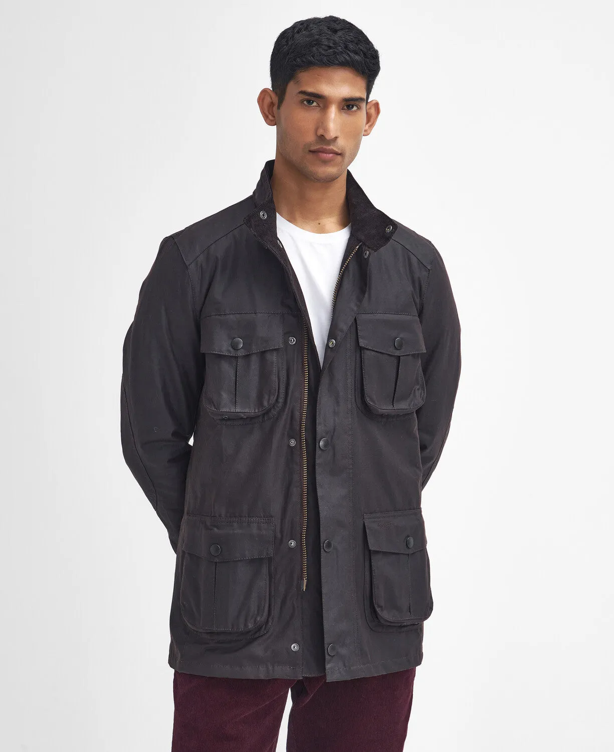 Barbour Corbridge Wax Jacket - Rustic/Classic