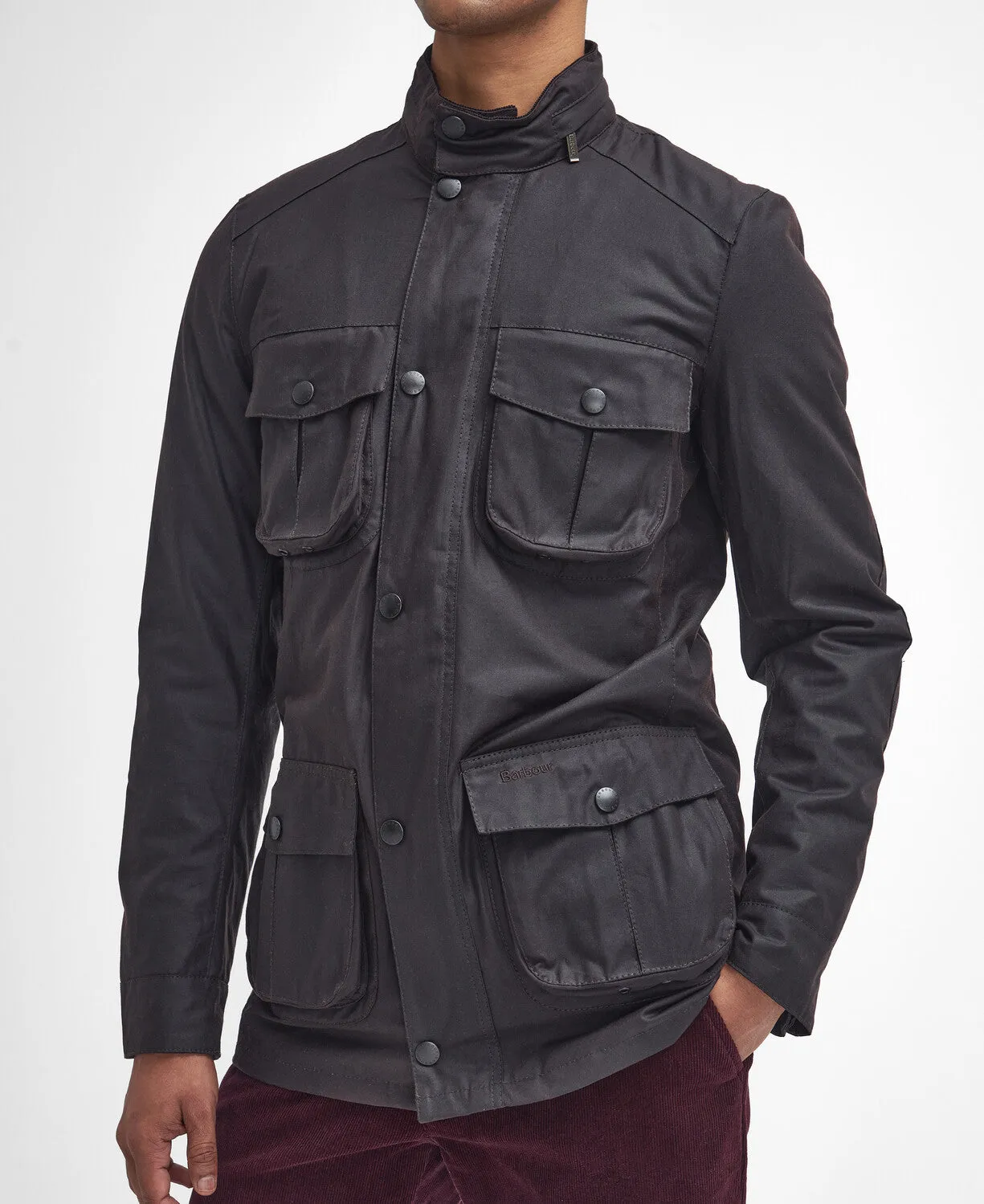 Barbour Corbridge Wax Jacket - Rustic/Classic