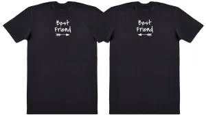 Best Friend Arrows Matching Set - Kids Oversized Comfy & Extra Comfy T-Shirt