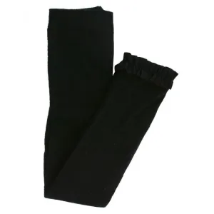 Black Footless Tights
