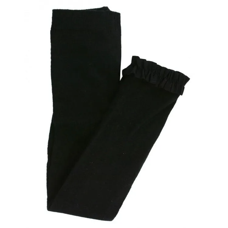Black Footless Tights