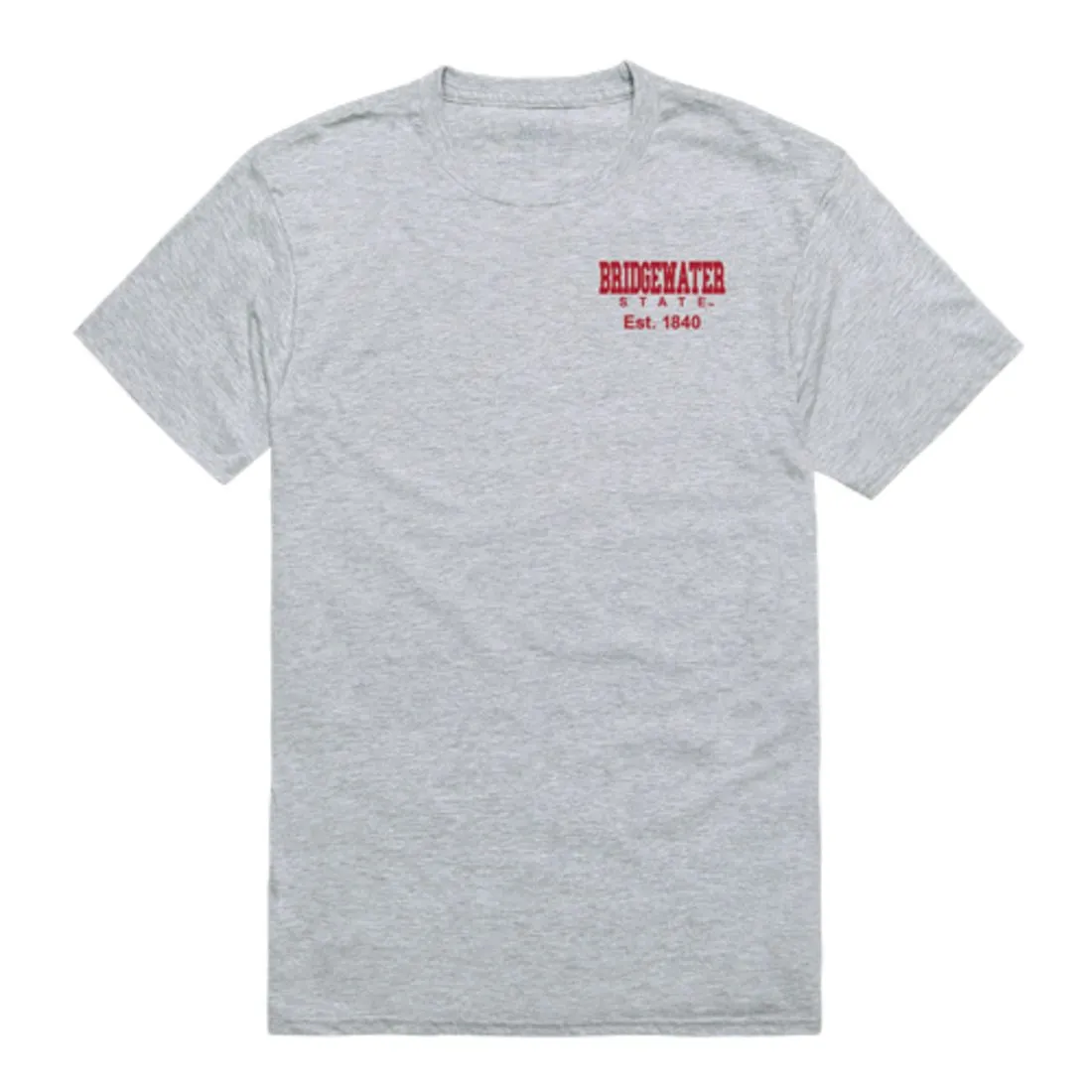 Bridgewater State University Bears Practice T-Shirt Tee