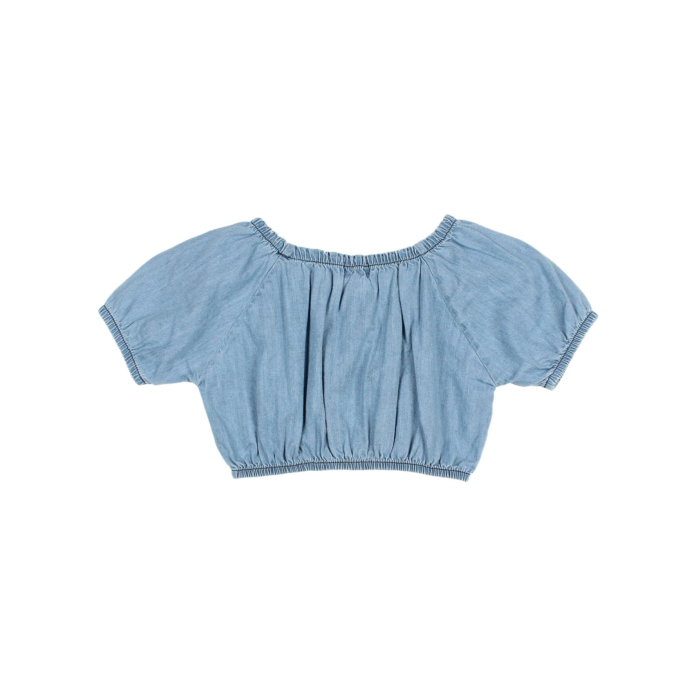 Buho - kids - denim top - denim