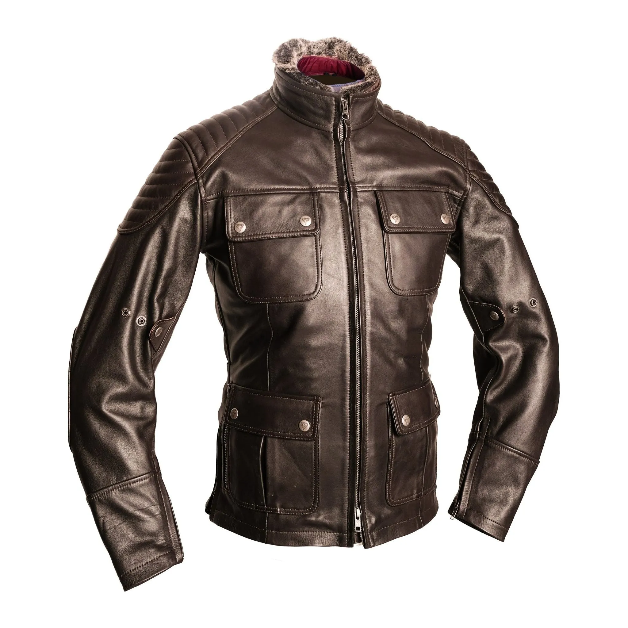 ByCity Legend II Jacket Brown