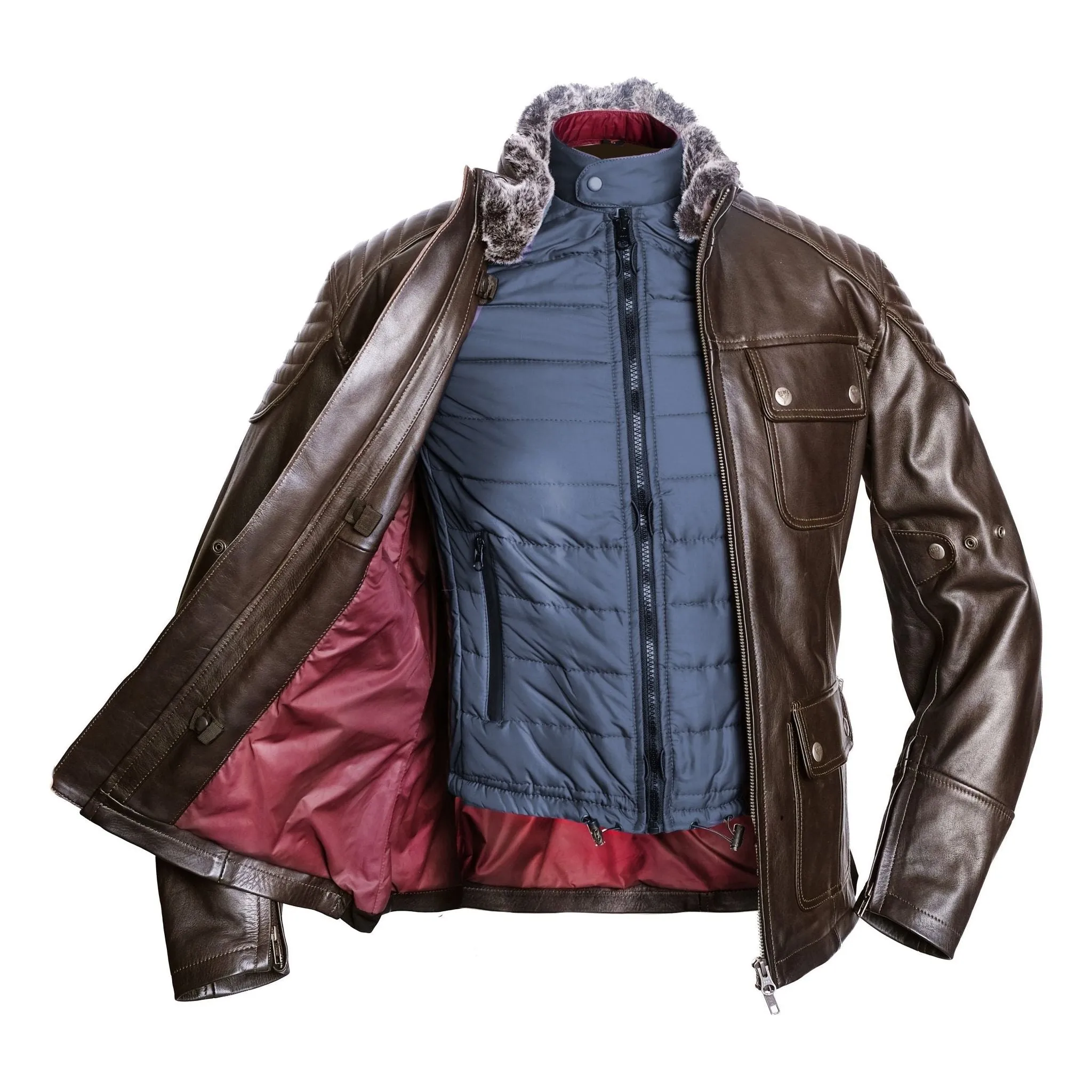 ByCity Legend II Jacket Brown