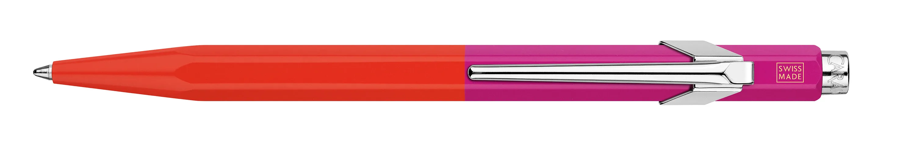 Caran d'Ache 849 Paul Smith Special Edition 4 Warm Red Melrose Pink Ballpoint