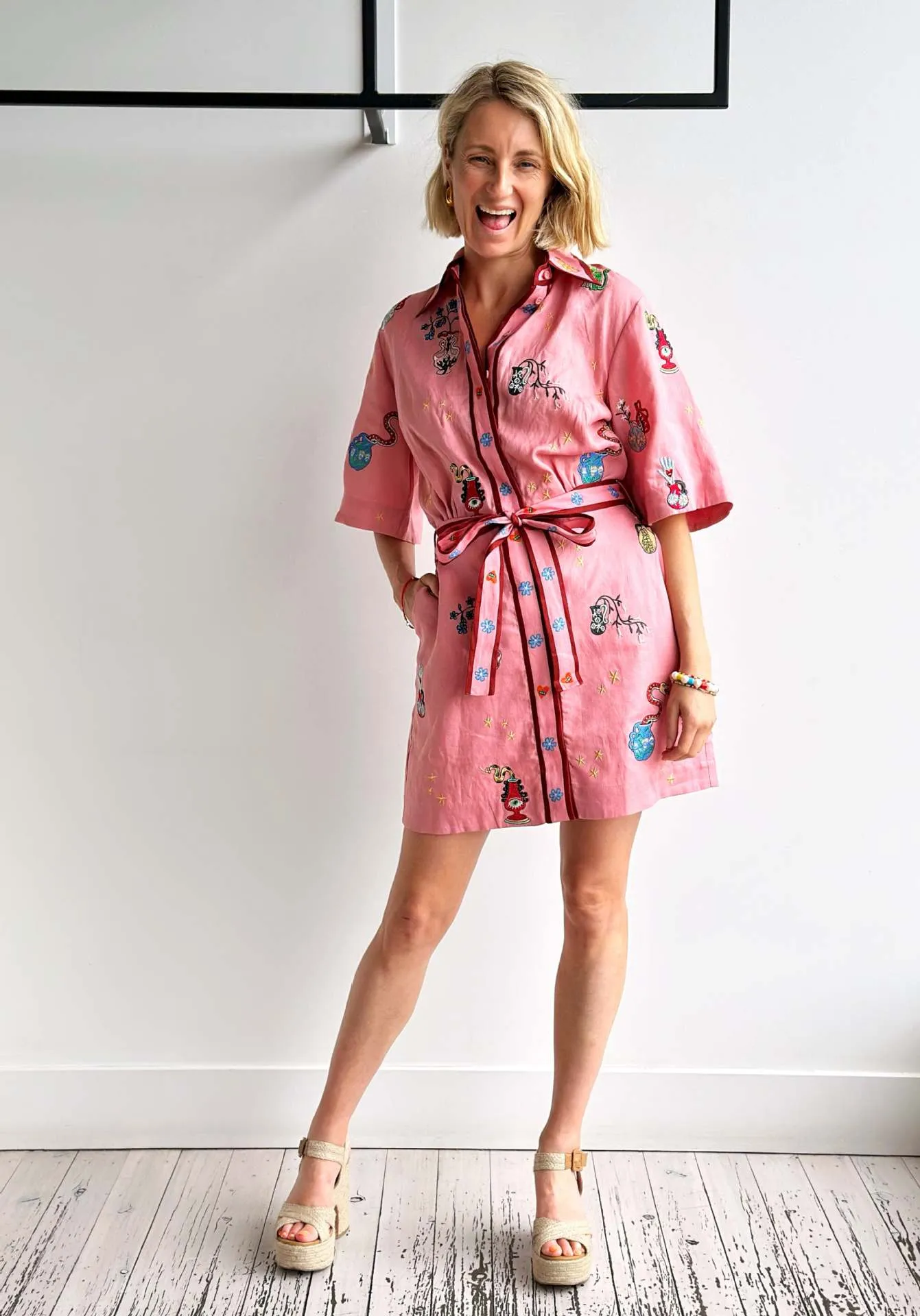 Casual Fashion Cardigan Dress