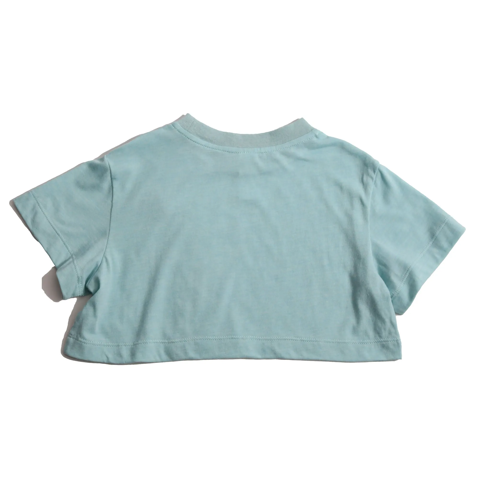 CLASSIC SMILEY CROPPED TEE