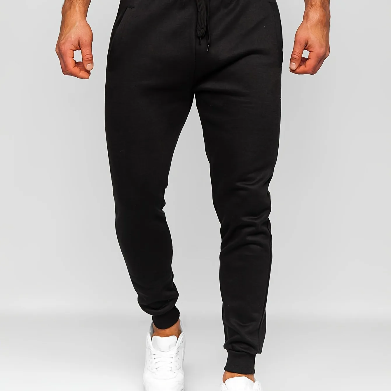 Daan | Comfortable warm joggers with pockets