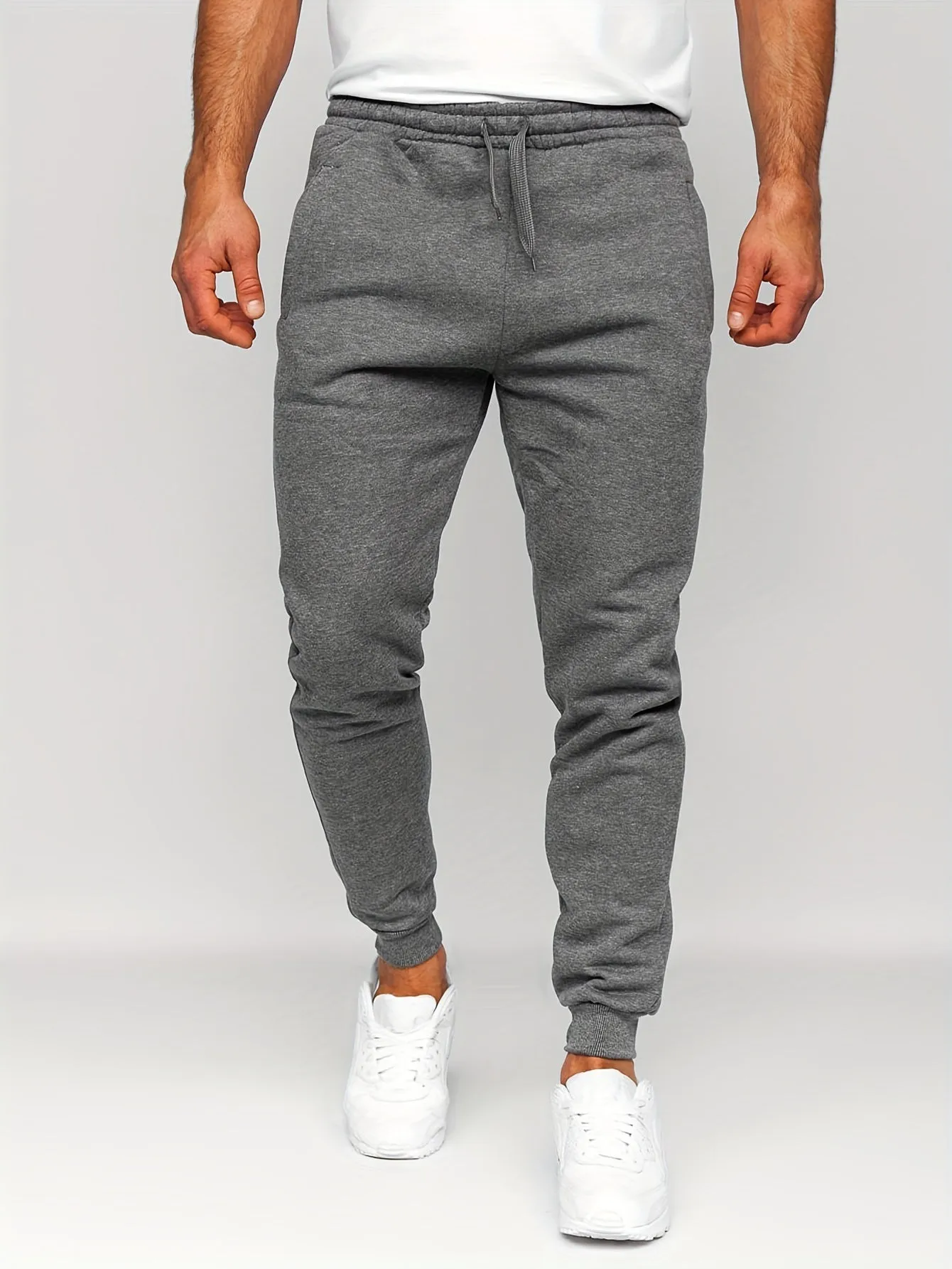 Daan | Comfortable warm joggers with pockets