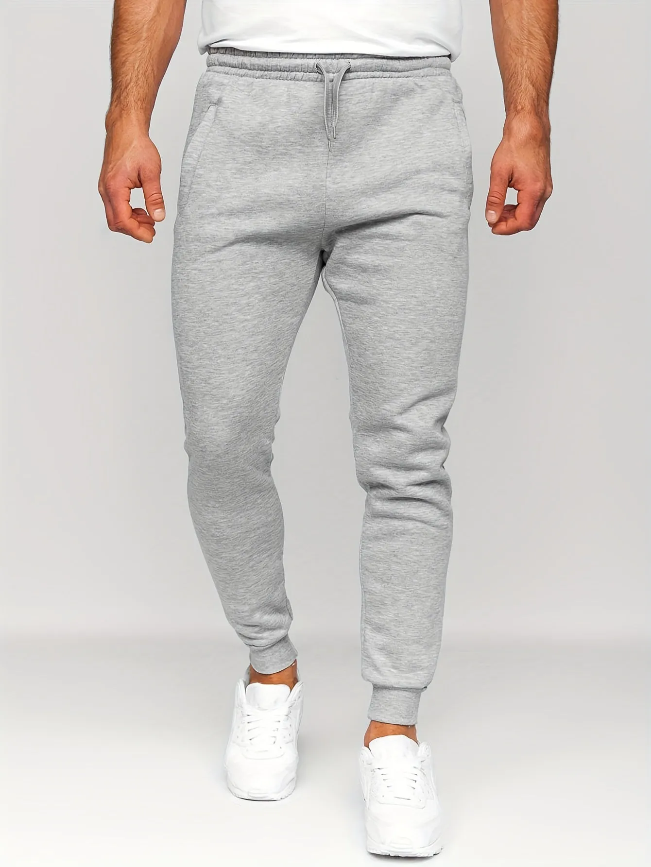 Daan | Comfortable warm joggers with pockets