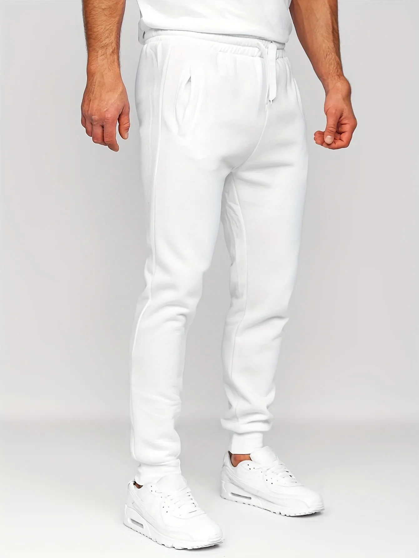 Daan | Comfortable warm joggers with pockets