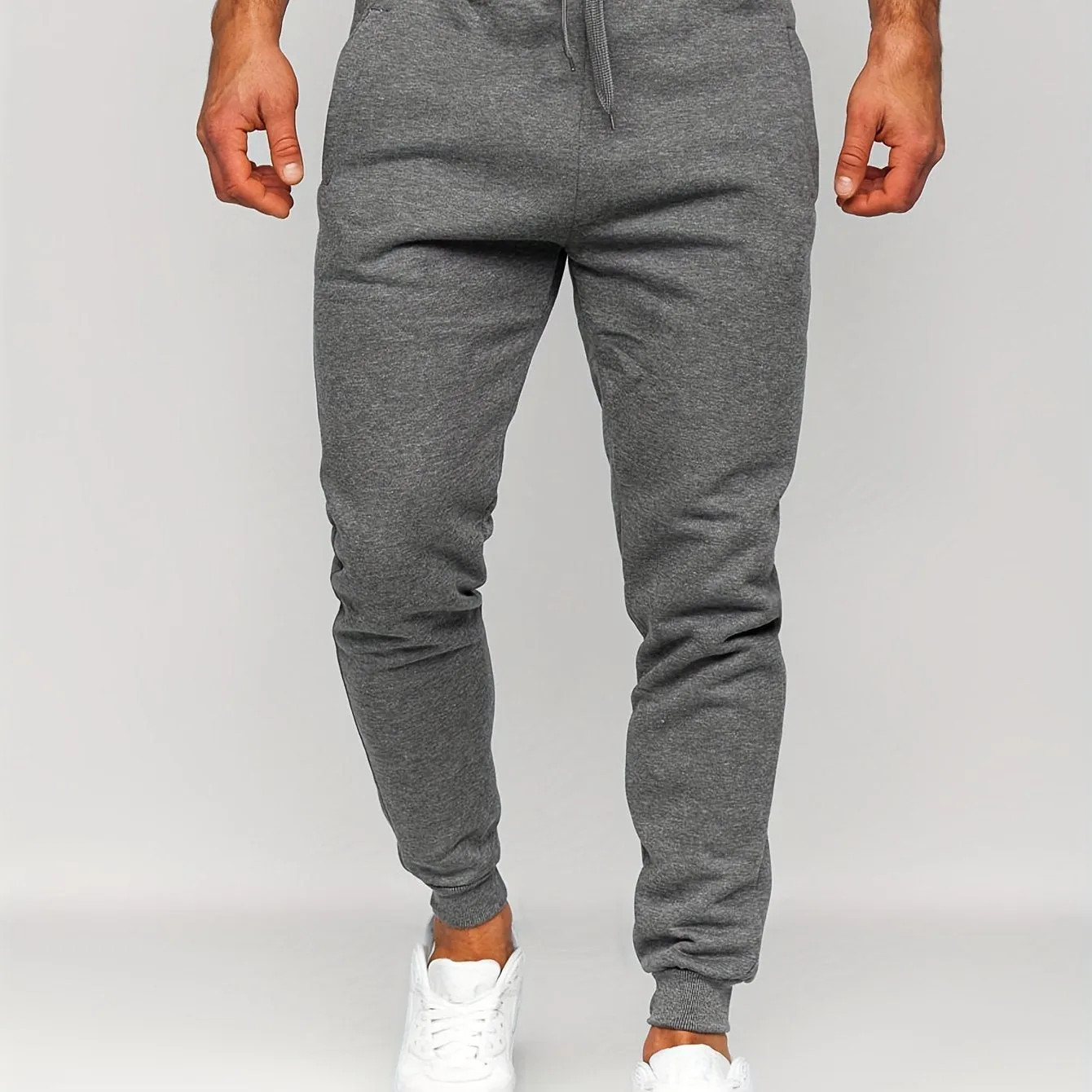 Daan | Comfortable warm joggers with pockets