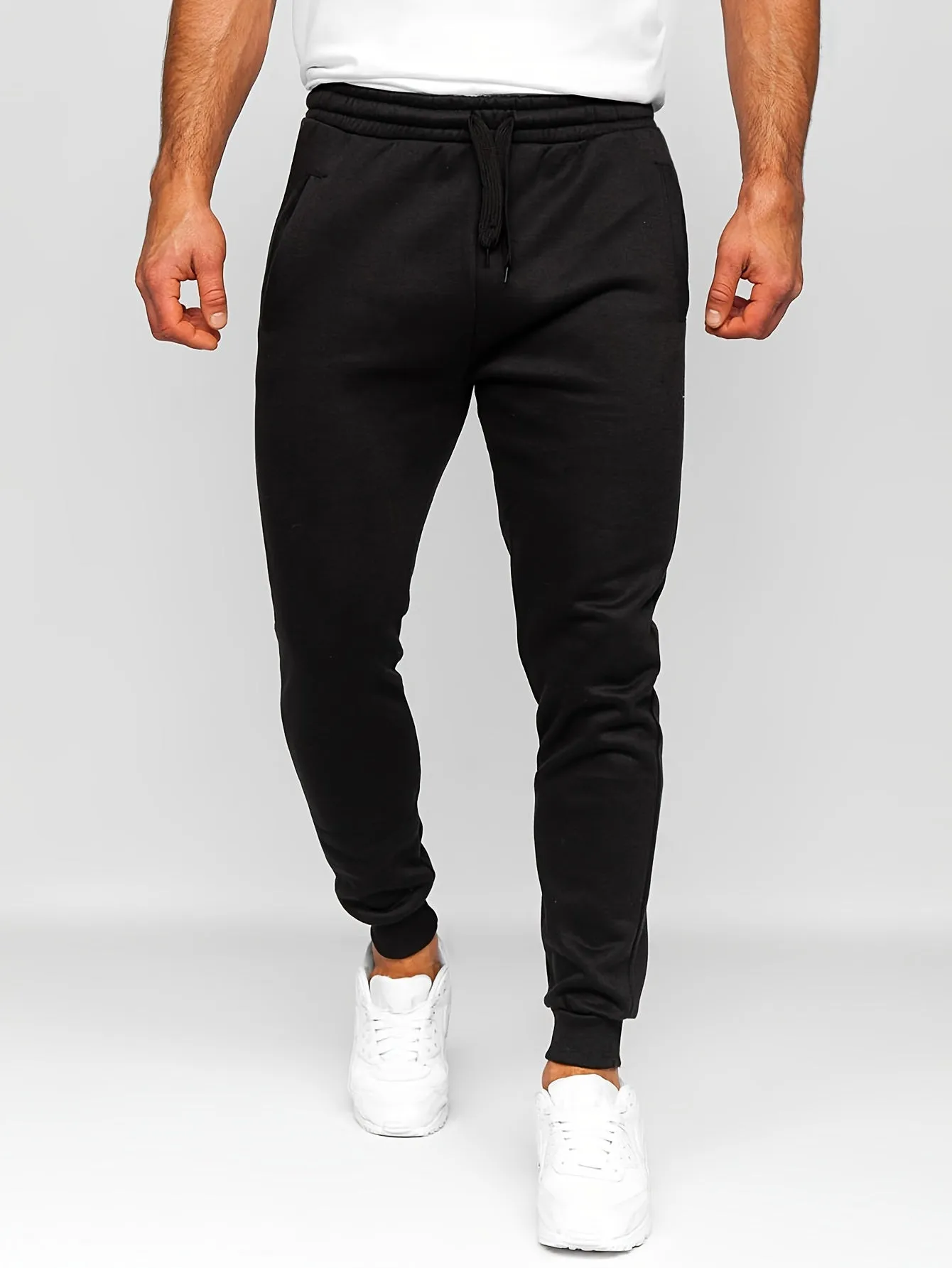 Daan | Comfortable warm joggers with pockets