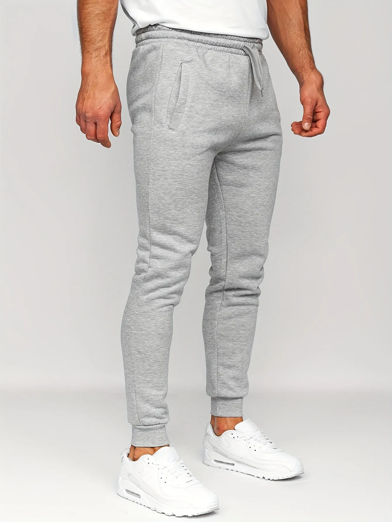 Daan | Comfortable warm joggers with pockets
