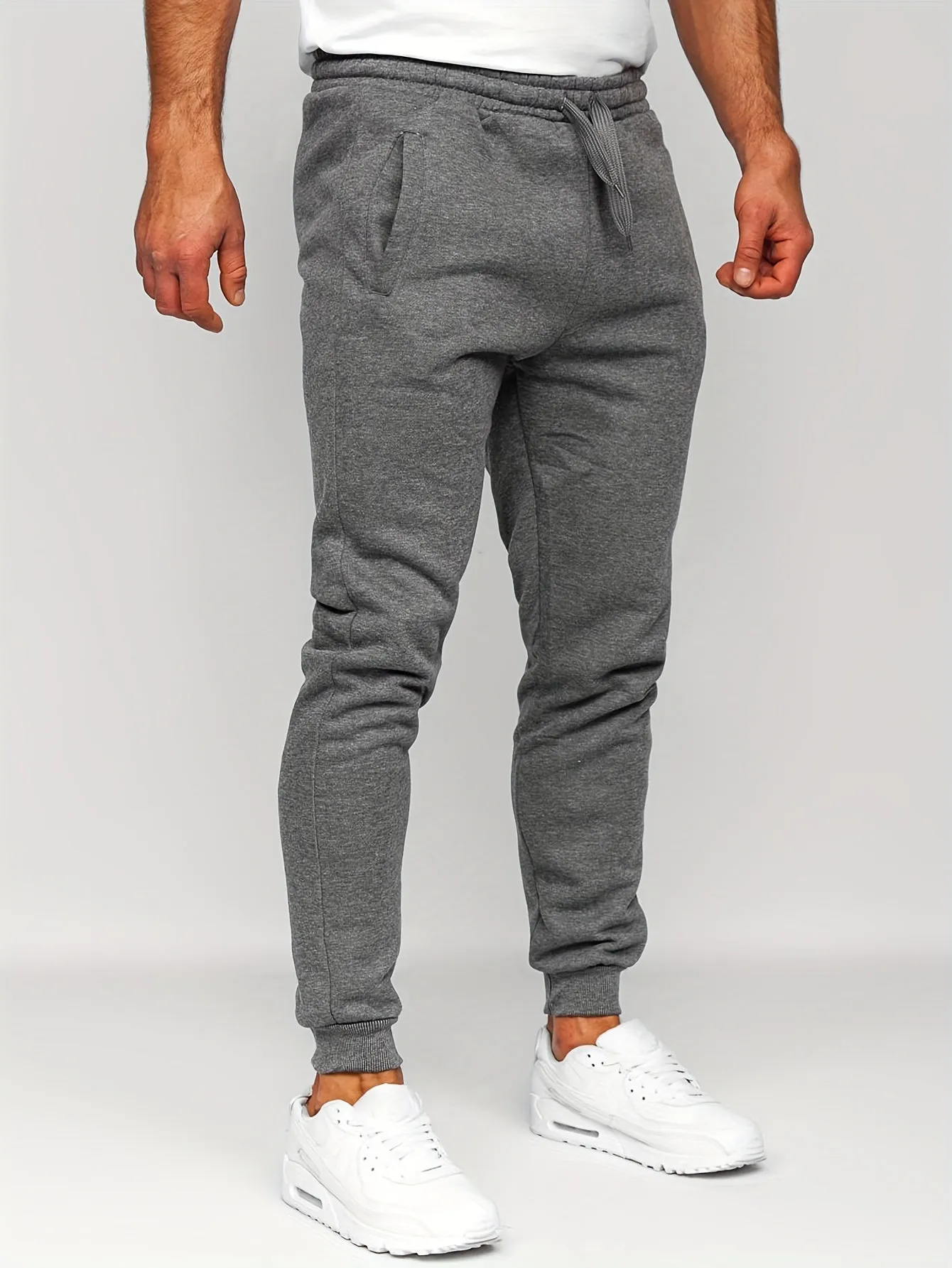 Daan | Comfortable warm joggers with pockets