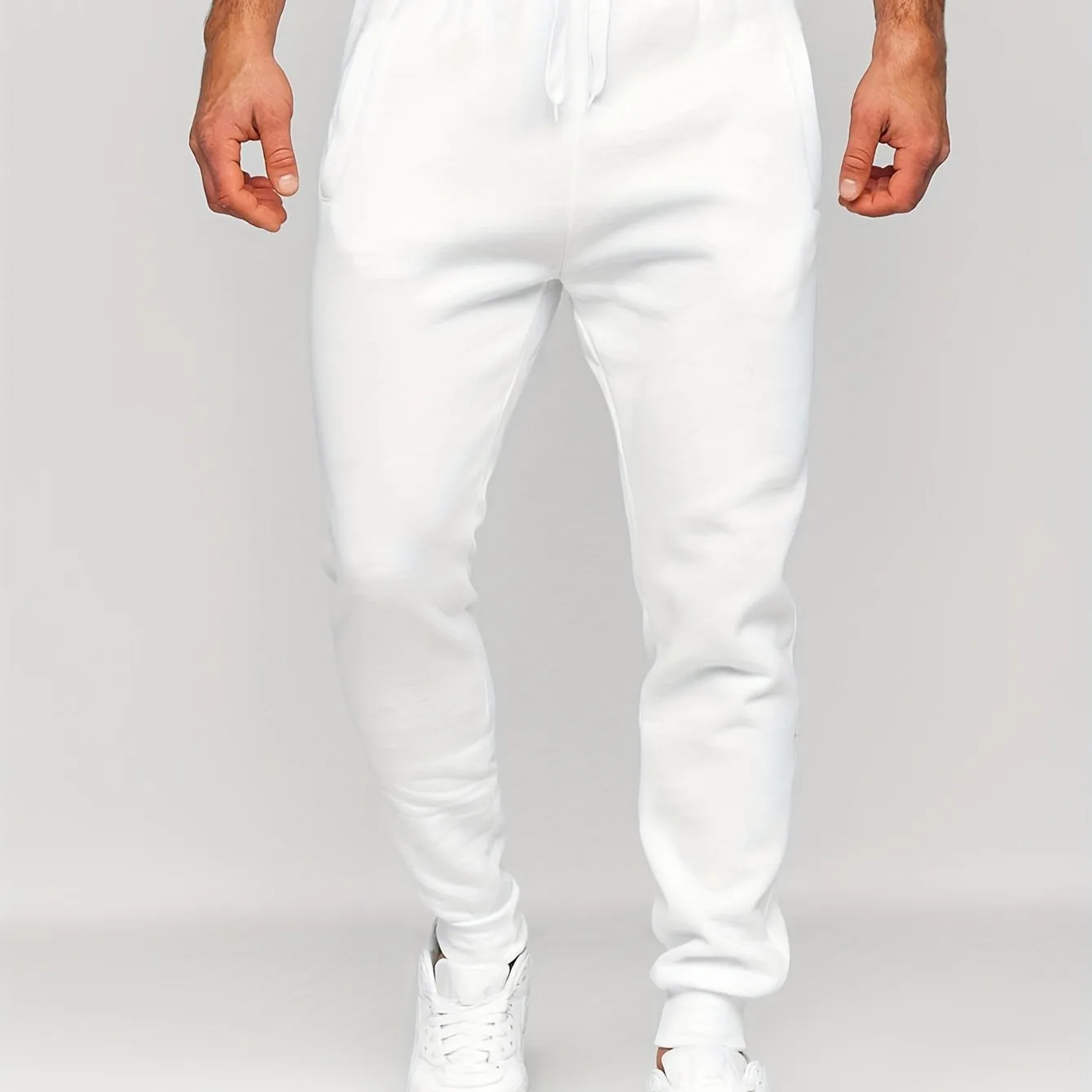 Daan | Comfortable warm joggers with pockets