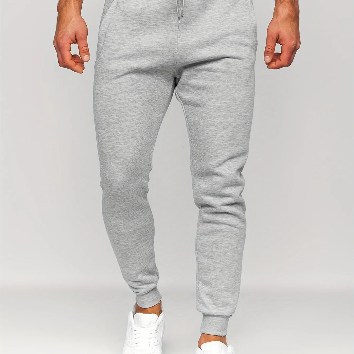 Daan | Comfortable warm joggers with pockets