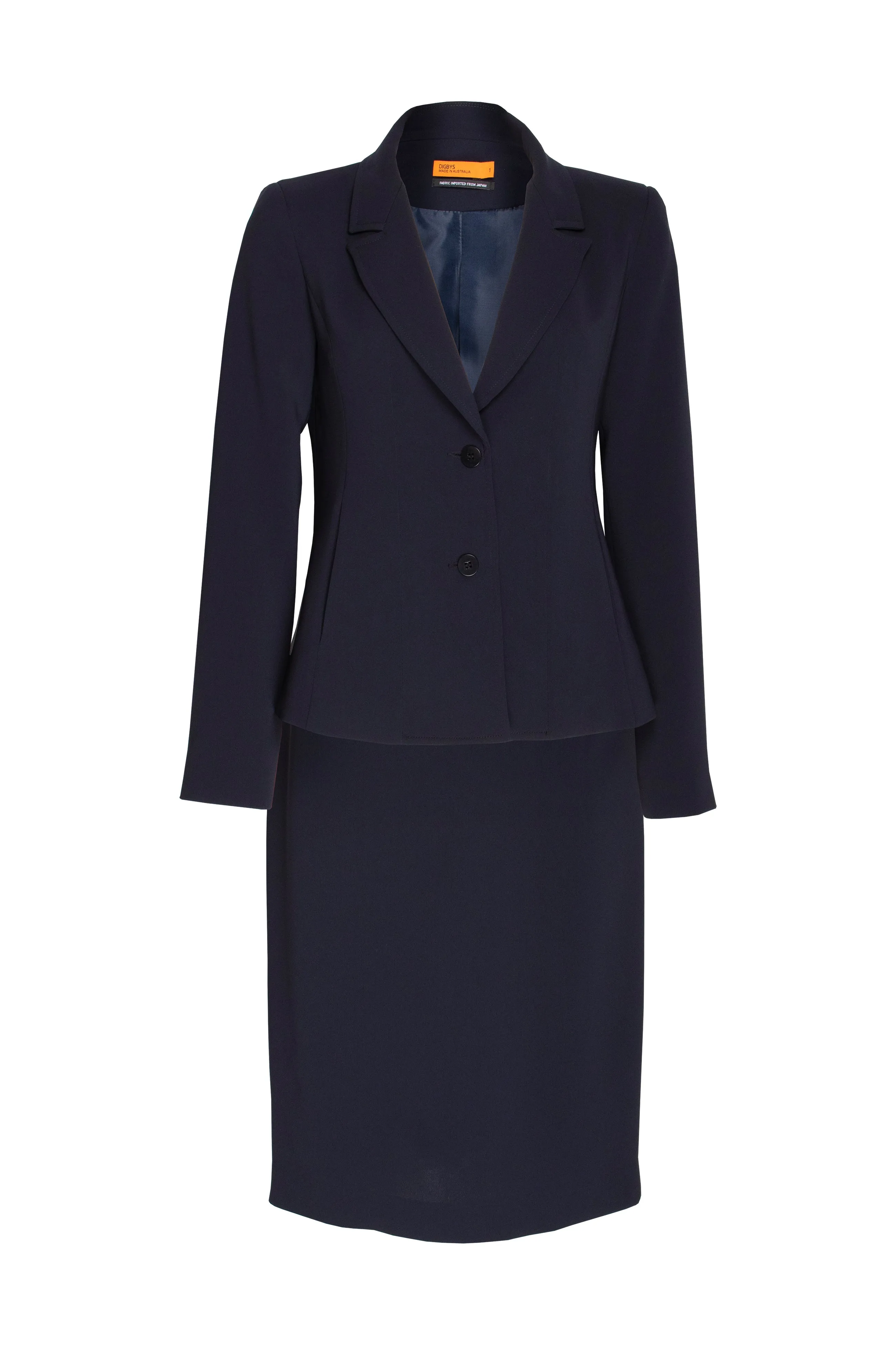 Dark Navy Classic Skirt 4248