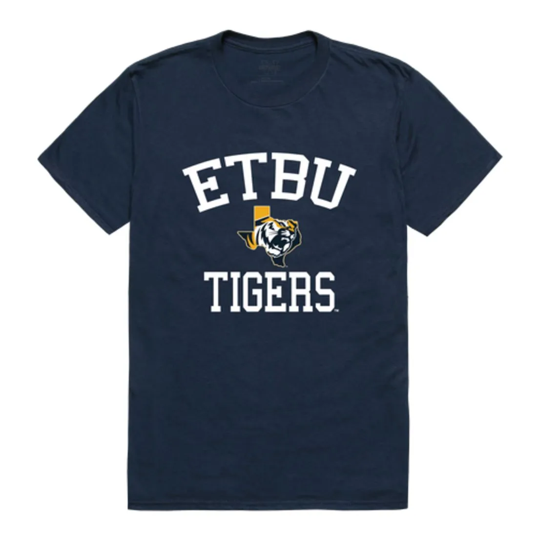 East Texas Baptist University Tigers Arch T-Shirt Tee