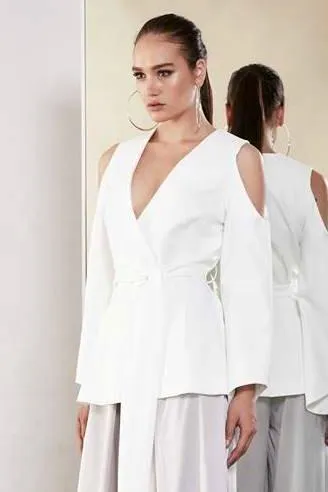 Eliya Jacket White