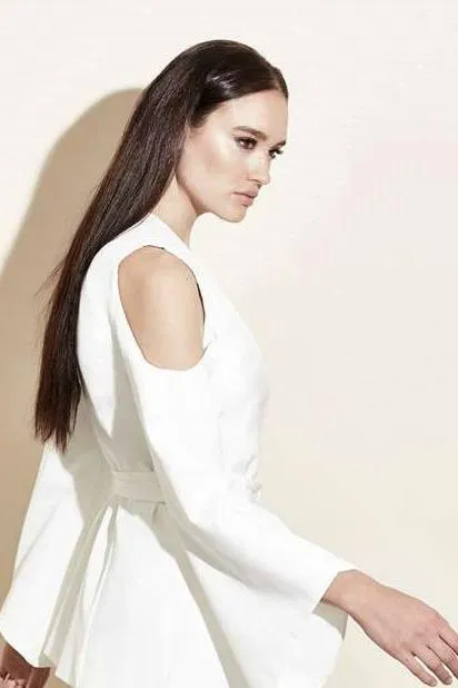 Eliya Jacket White