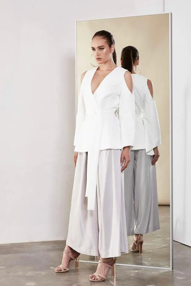 Eliya Jacket White