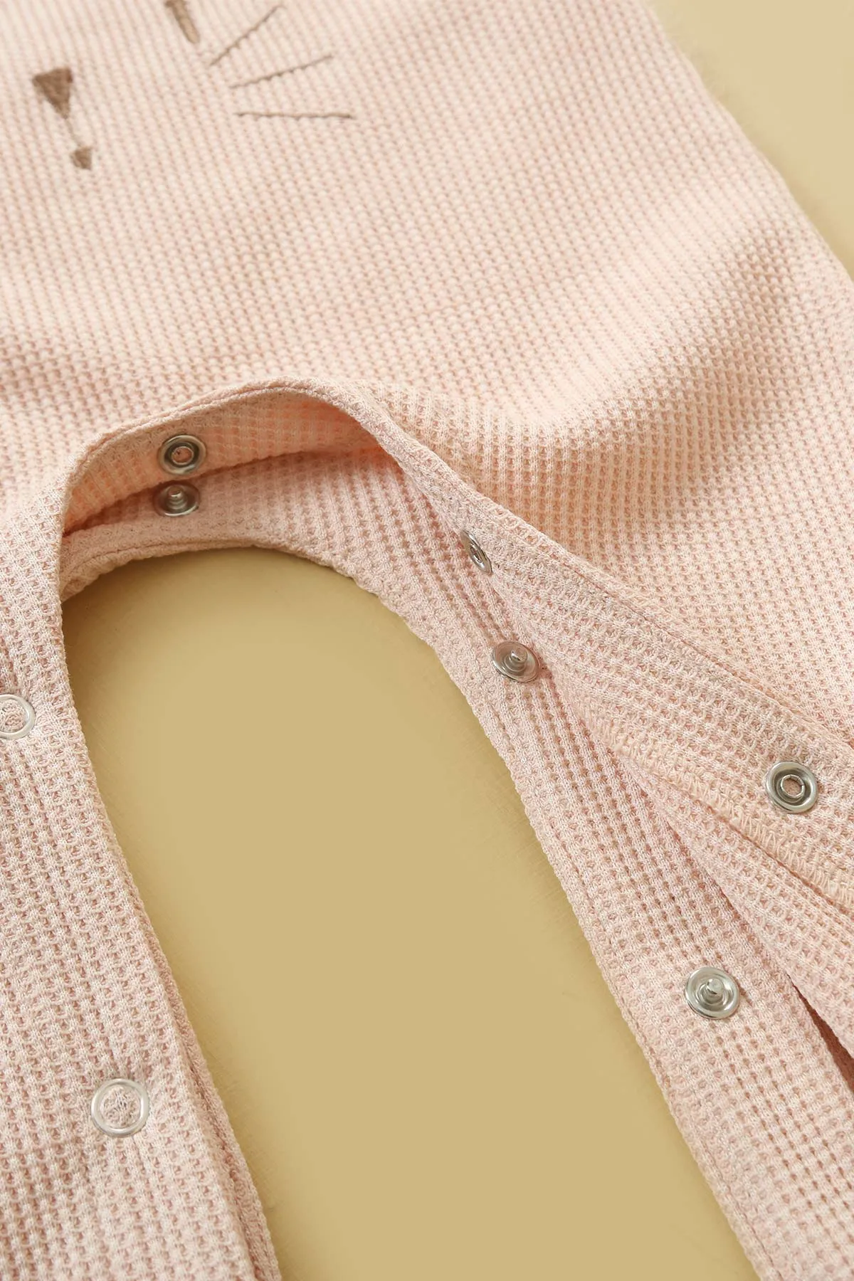 Embroidered Bunny Jumper & Bodysuit 2pc Set