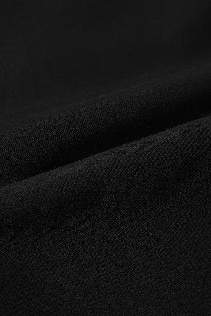Engrave Embroidered Skirt in Silk Wool