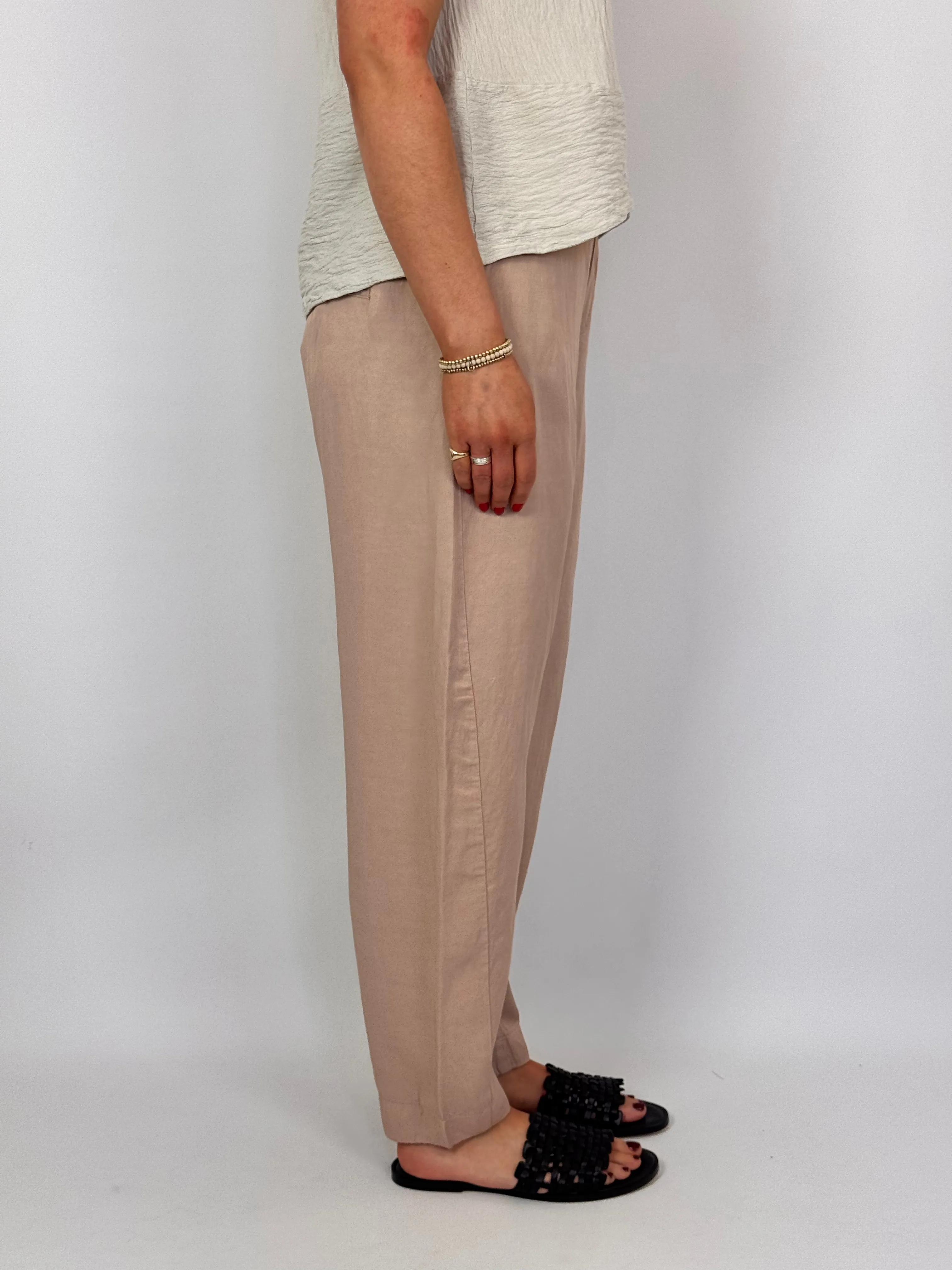 European Culture 06F0 Trousers Petal