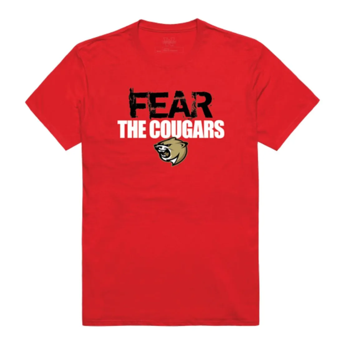 Fear The Caldwell University Cougars T-Shirt Tee
