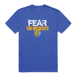 Fear The Johnson & Wales University Wildcats T-Shirt Tee