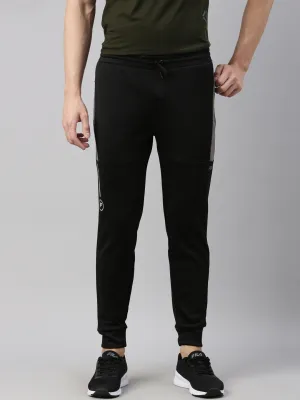 Fila Black Breza Men's Cuffed Joggers