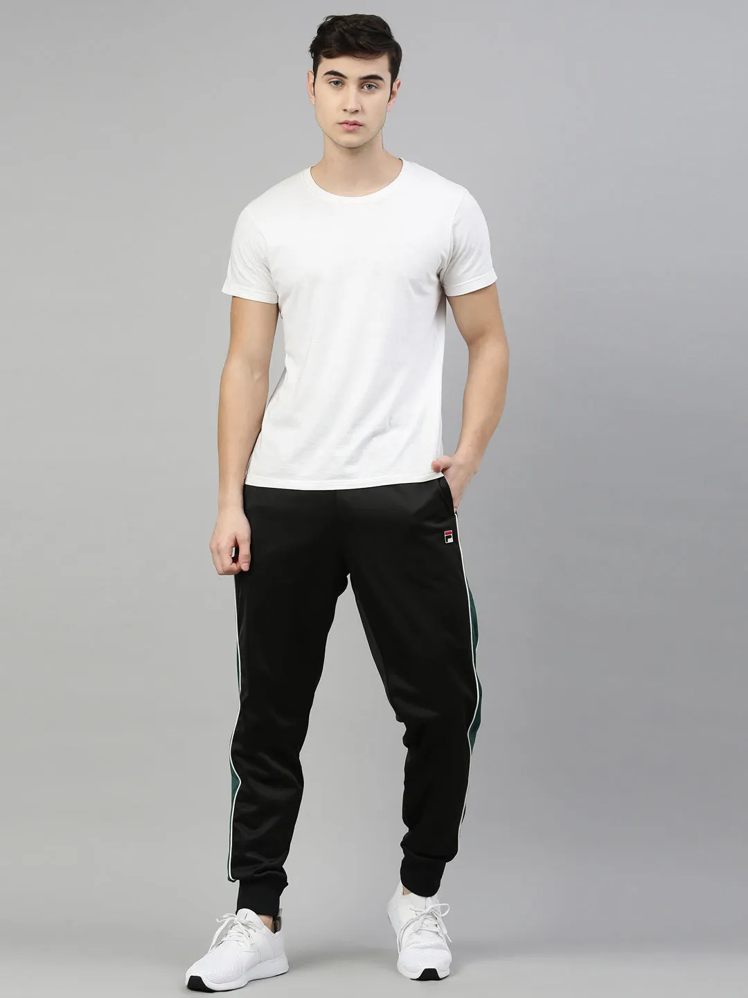 Fila Black Elijah Men's Cuffed Jogger