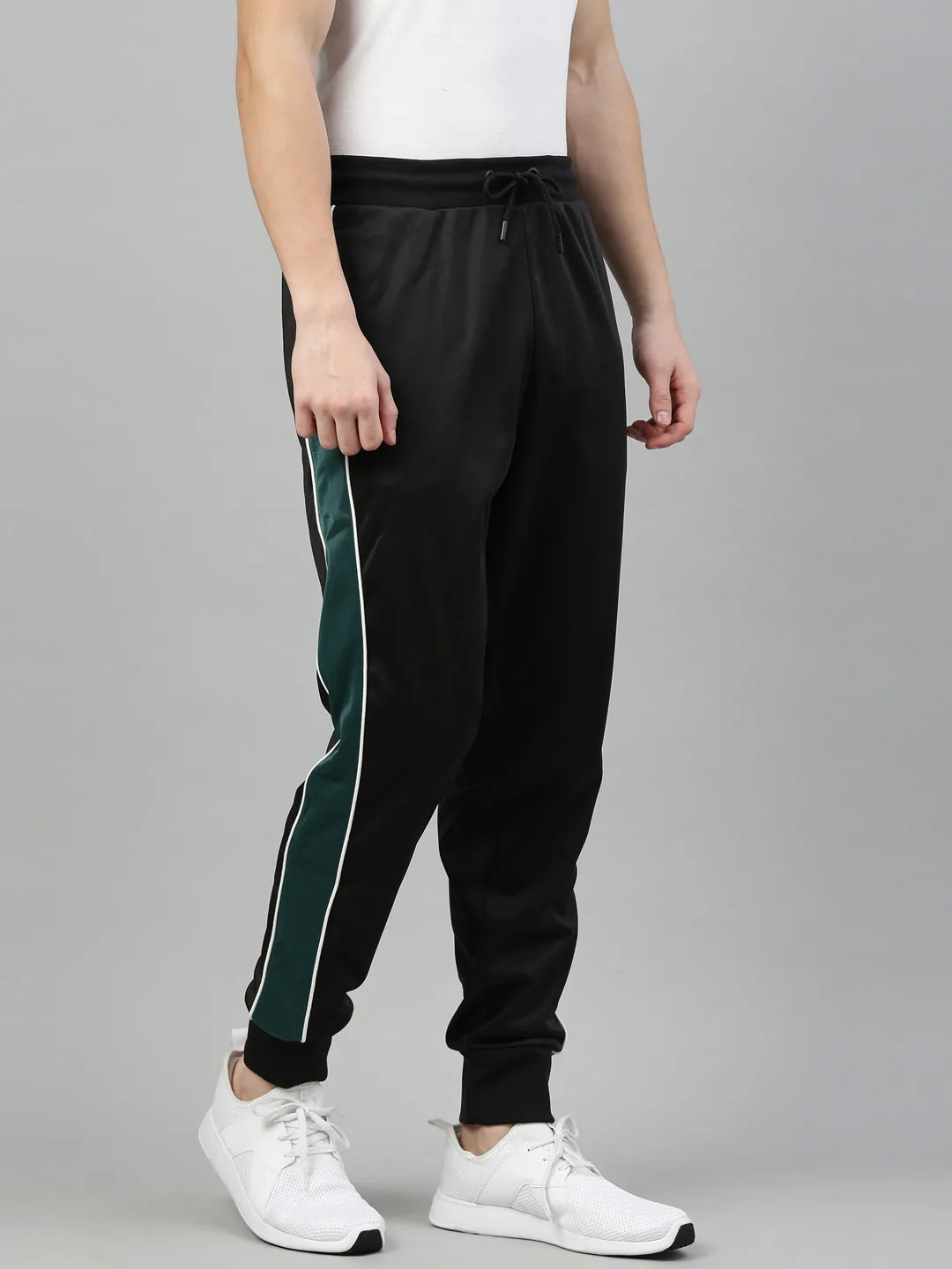 Fila Black Elijah Men's Cuffed Jogger