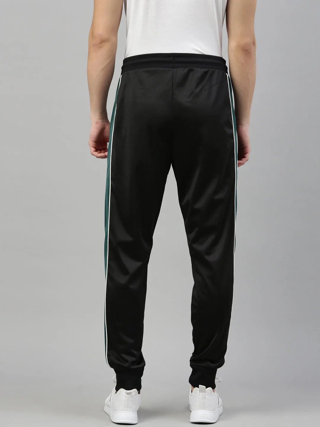 Fila Black Elijah Men's Cuffed Jogger