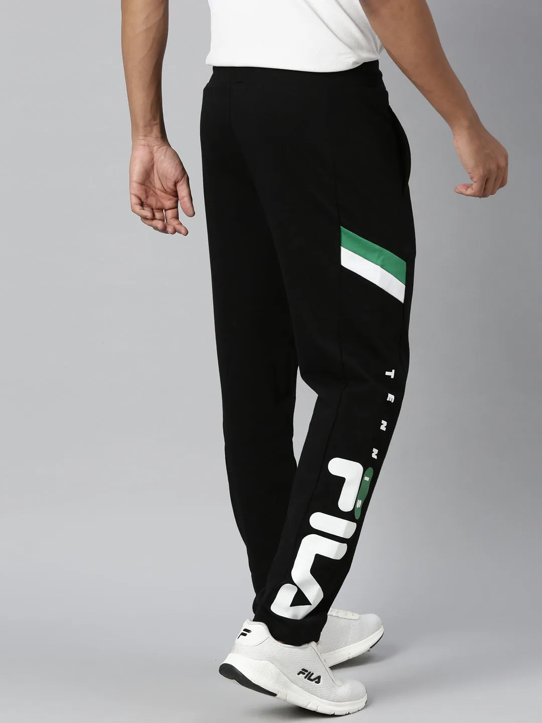 Fila Red Lego Men's Cut and Sew Jogger