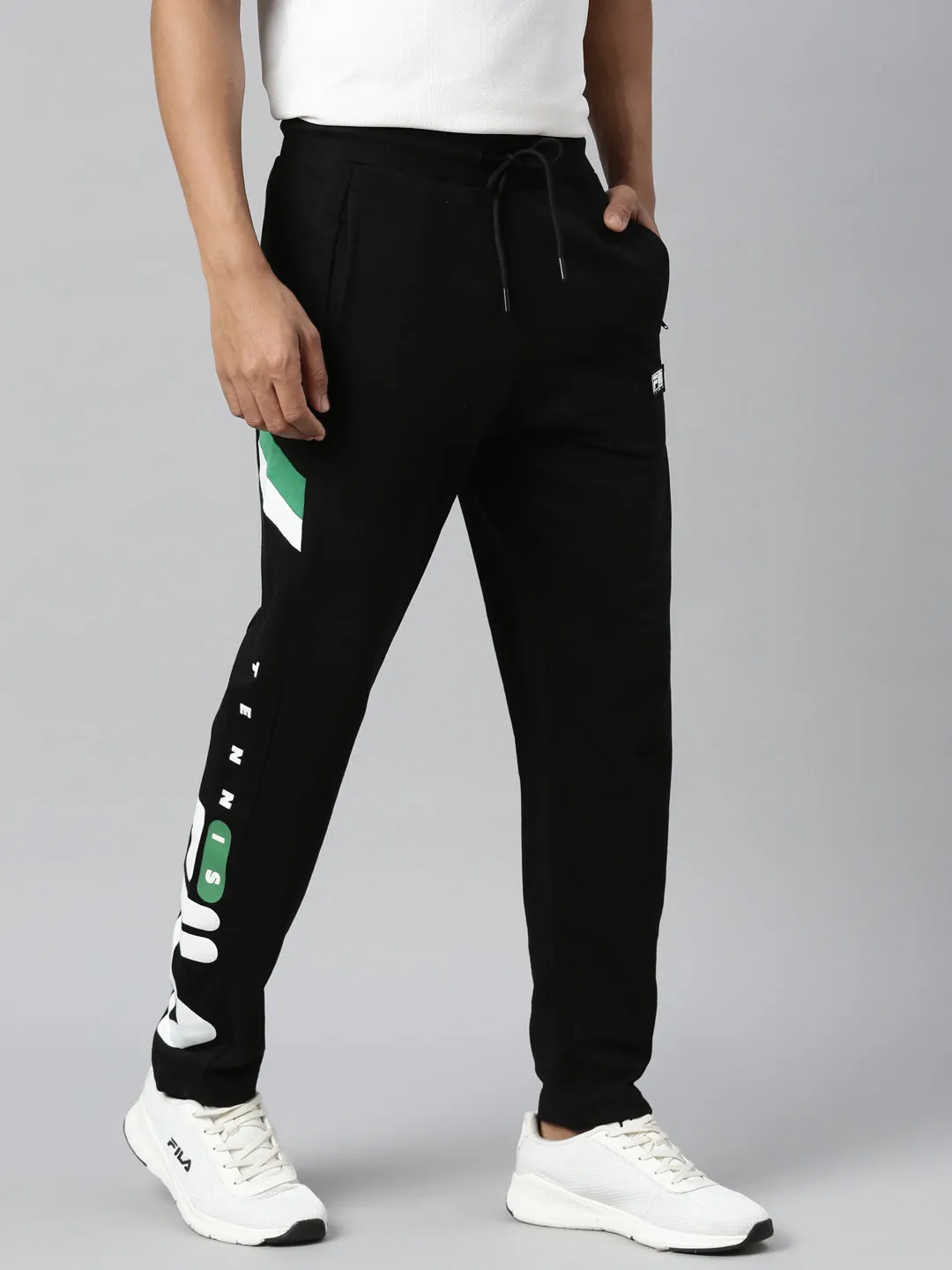 Fila Red Lego Men's Cut and Sew Jogger