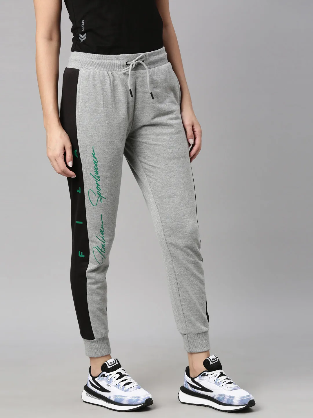 Fila Red Lilato BTM Women's Cuffed Jogger